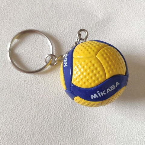 Ornaments Volleyball Gifts Key Chain