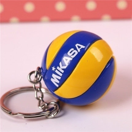 Ornaments Volleyball Gifts Key Chain