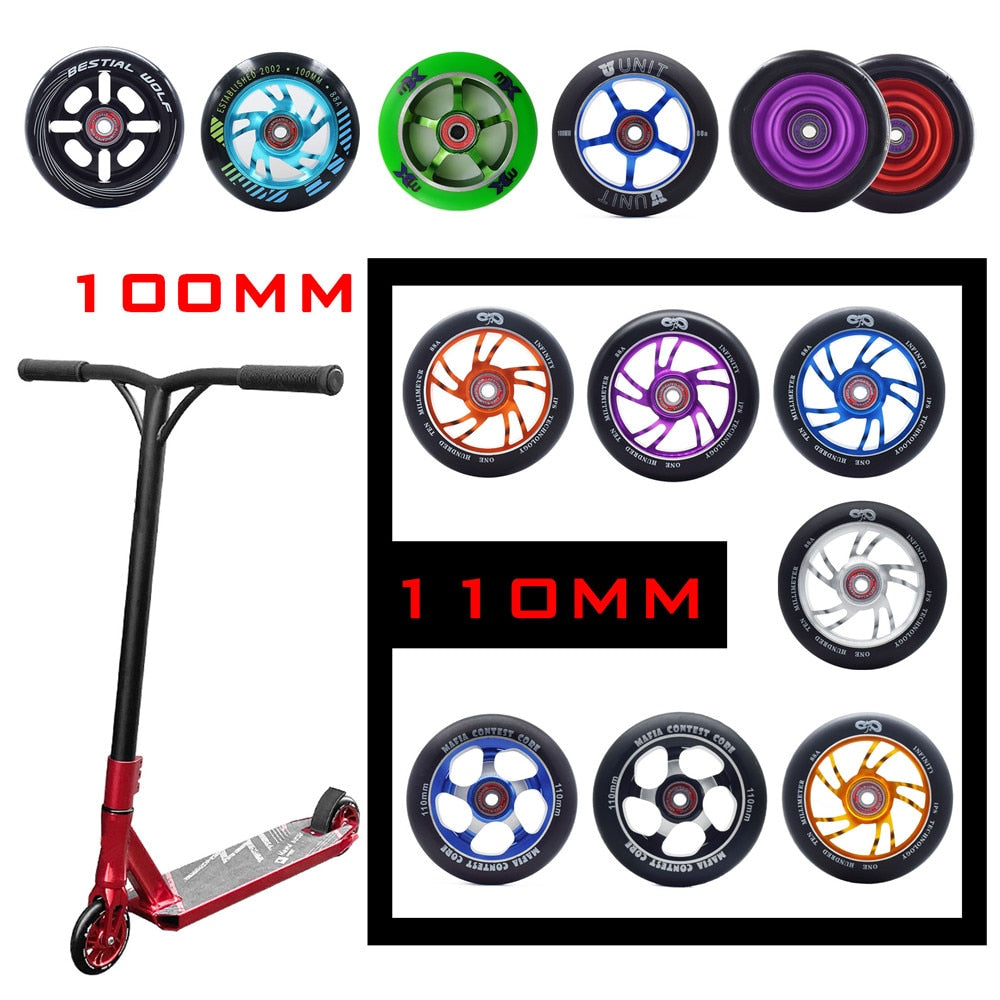 Stunt Replacement Scooter Wheels