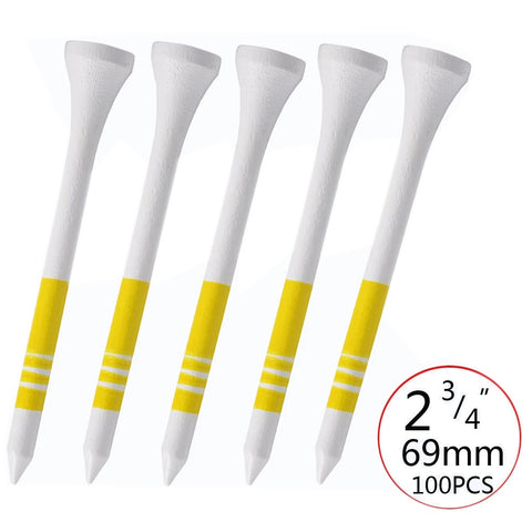 100pcs/pack Professional Golf Tees