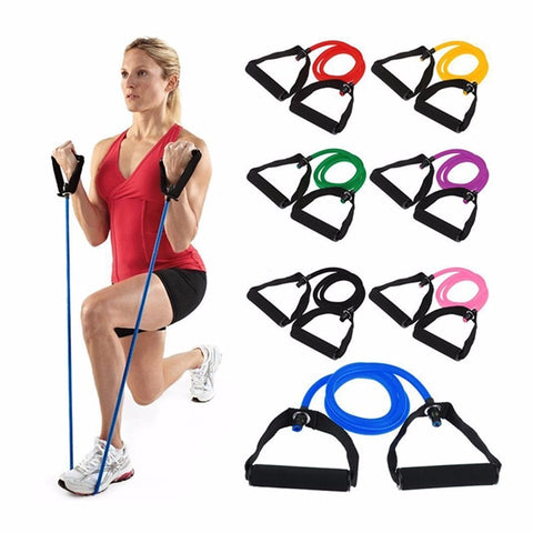 120cm Elastic Resistance Bands Yoga