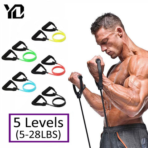 120cm Fitness Resistance Bands