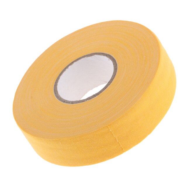 2.5cm x 23m Hockey Sticks Self Adhesive Black Tape