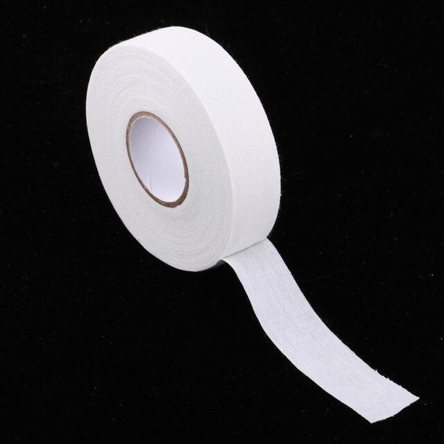 2.5cm x 23m Hockey Sticks Self Adhesive Black Tape