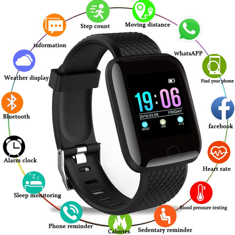 Electronic Sports Smartwatch Fitness