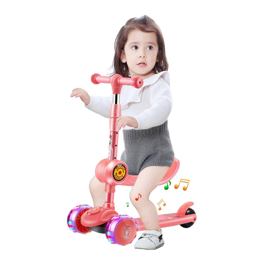 3-8 years old children 3 wheels Kick Scooter