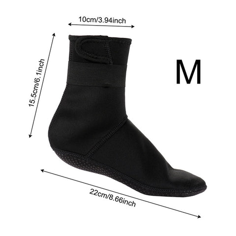 3mm Neoprene Diving Socks