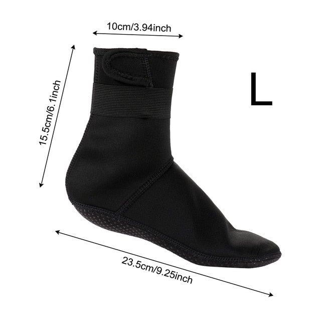 3mm Neoprene Diving Socks