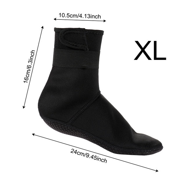 3mm Neoprene Diving Socks