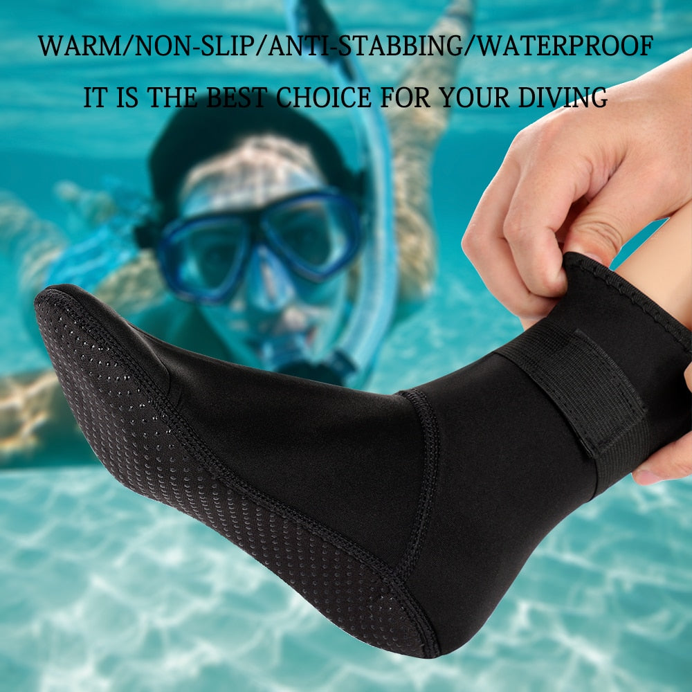 3mm Neoprene Diving Socks