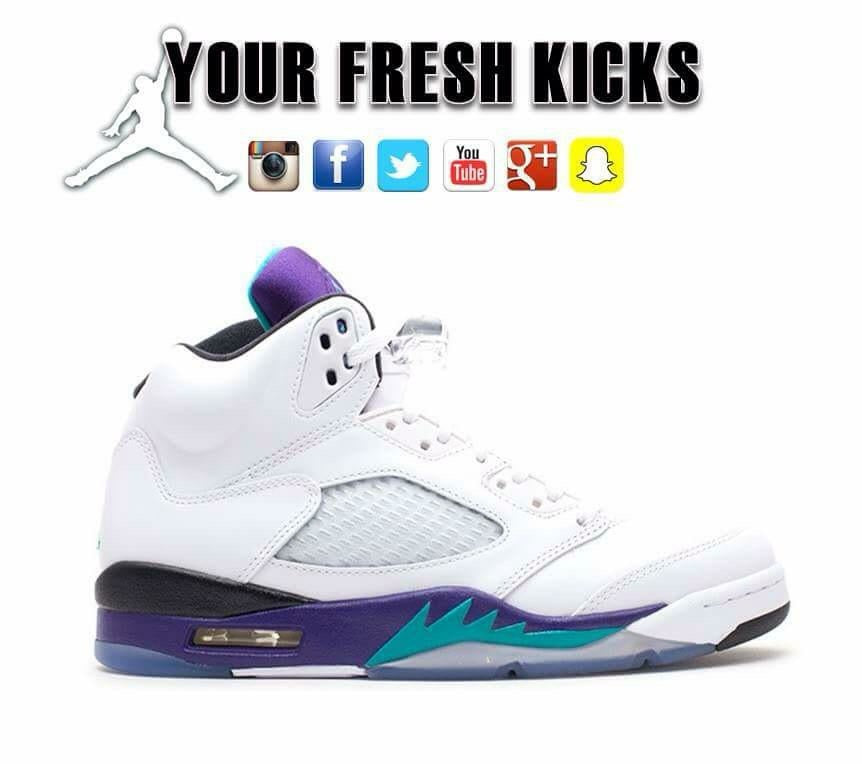 Men’s Air Jordan 5 |