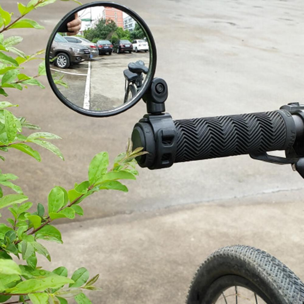 Bicycle Silicone Handle Rearview Mirror