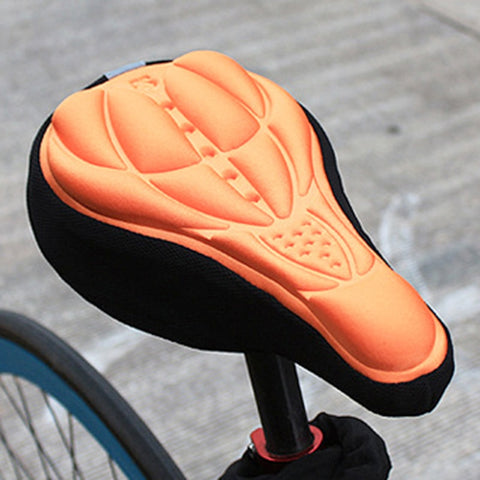 Bicycle seat cover cushion cover