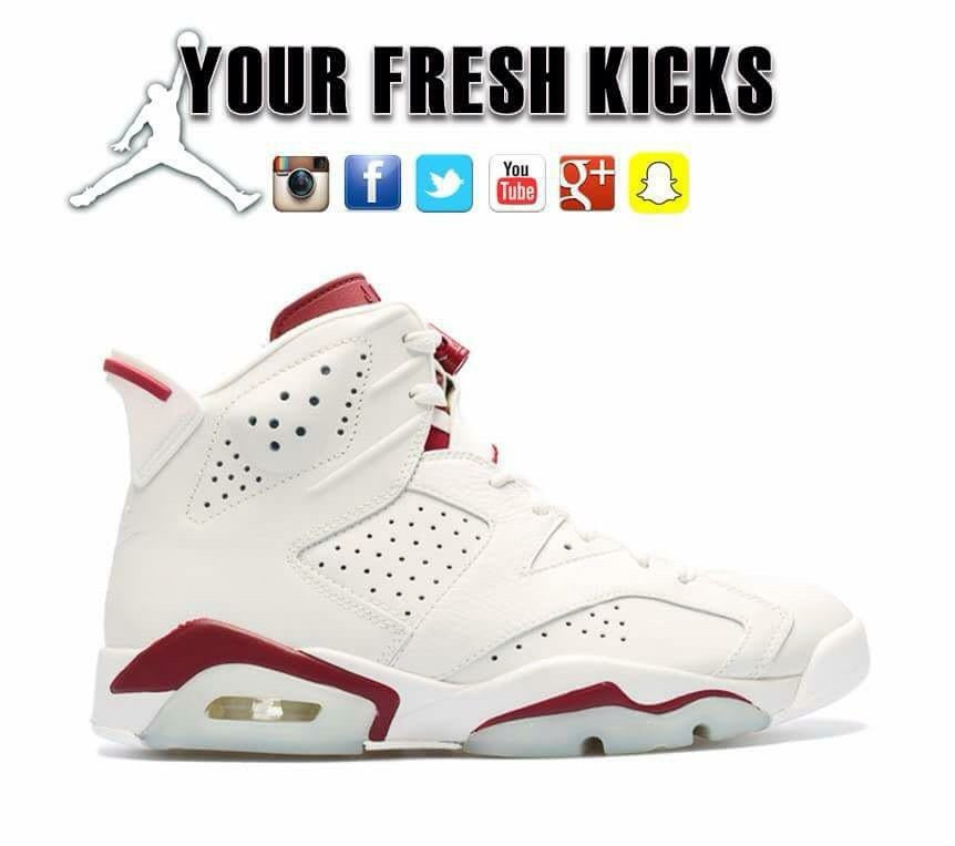 Men’s Air Jordan 6 |