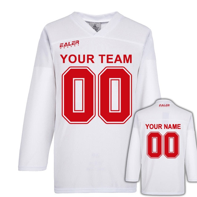 Free shipping Ice Hockey practice jerseys