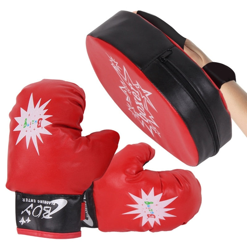 Children's Professional Training Wrestling Gloves