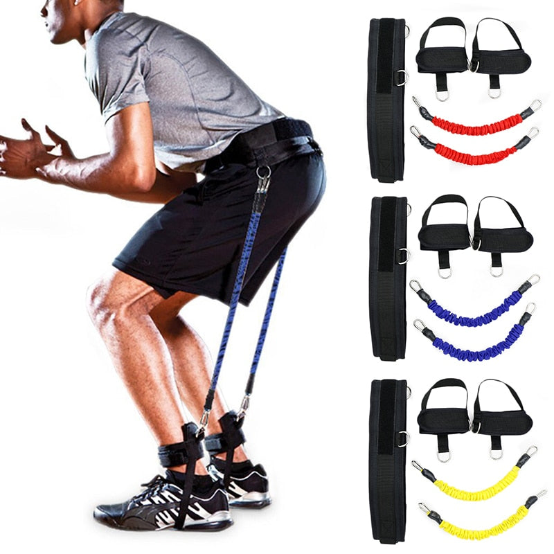 Fitness Bounce Trainer Pull Rope