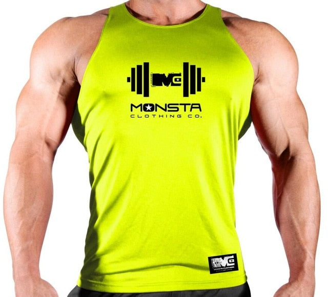 New Compression Fitness Tights Tank Top