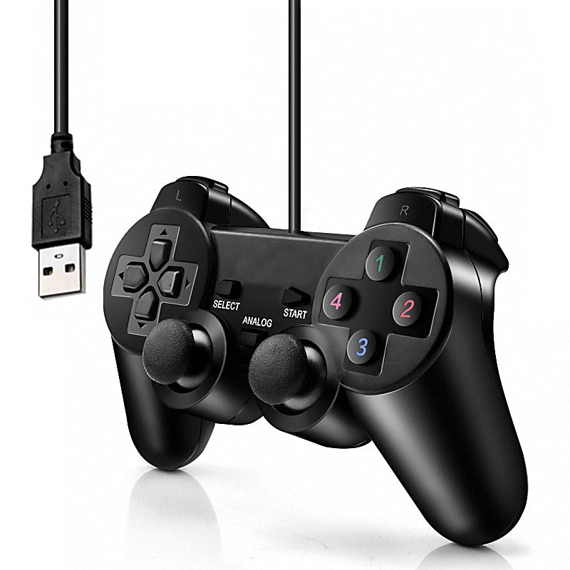 Wired USB Controller For PC Computer Laptop