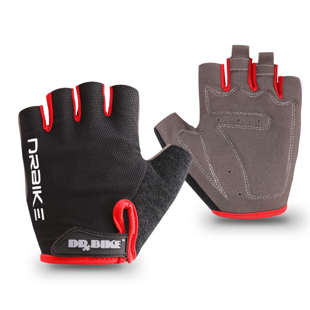 Half Finger Cycling Bike Gloves