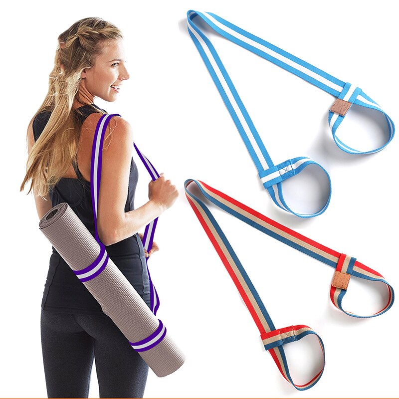 High quality Adjustable Yoga Mat Strap Belt