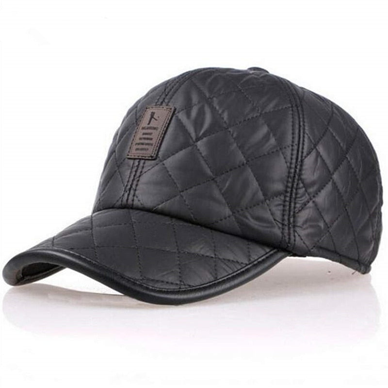 waterproof fabric earmuffs baseball cap