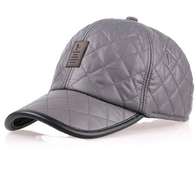 waterproof fabric earmuffs baseball cap