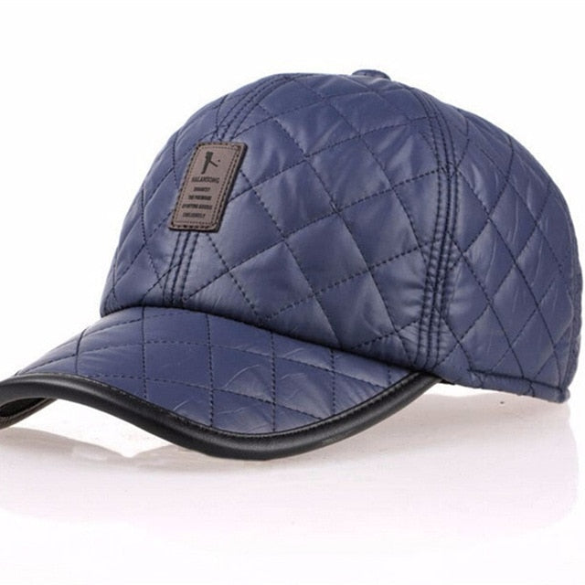 waterproof fabric earmuffs baseball cap