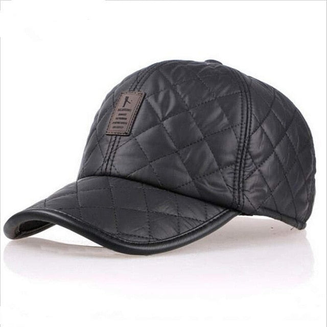 waterproof fabric earmuffs baseball cap