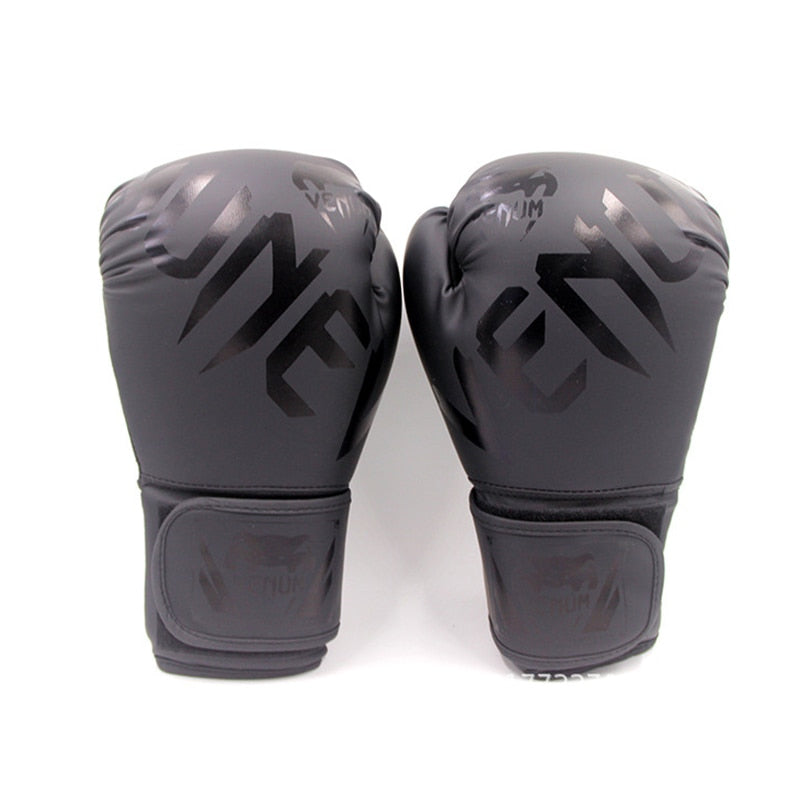 PU Karate Muay Thai Training Gloves