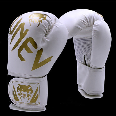 PU Karate Muay Thai Training Gloves