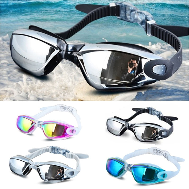 Adjustable Swimming Goggles for Men