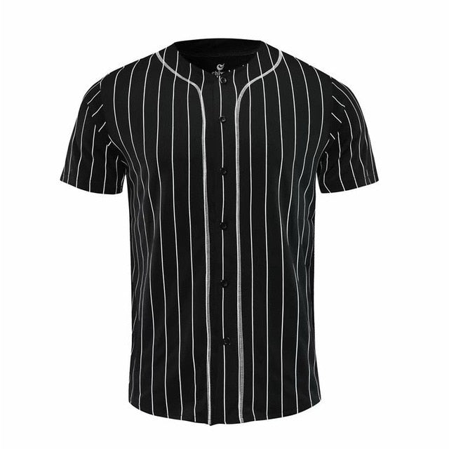 Mens Short Sleeve Baseball Jersey