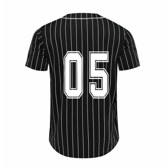 Mens Short Sleeve Baseball Jersey