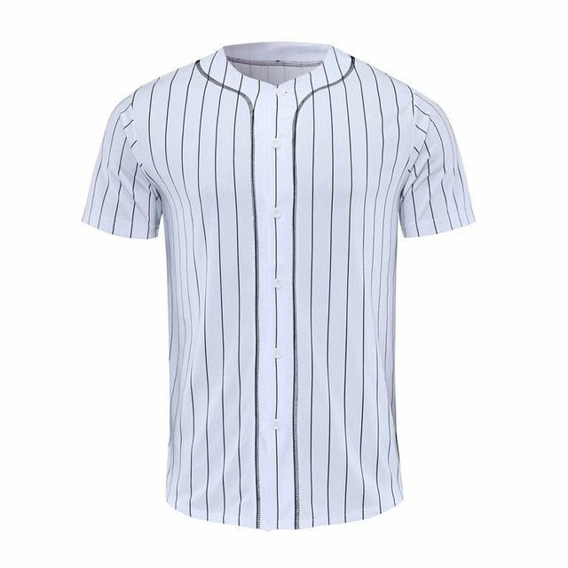 Mens Short Sleeve Baseball Jersey