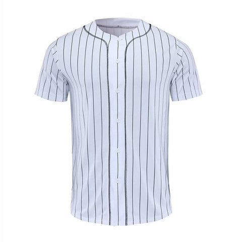 Mens Short Sleeve Baseball Jersey