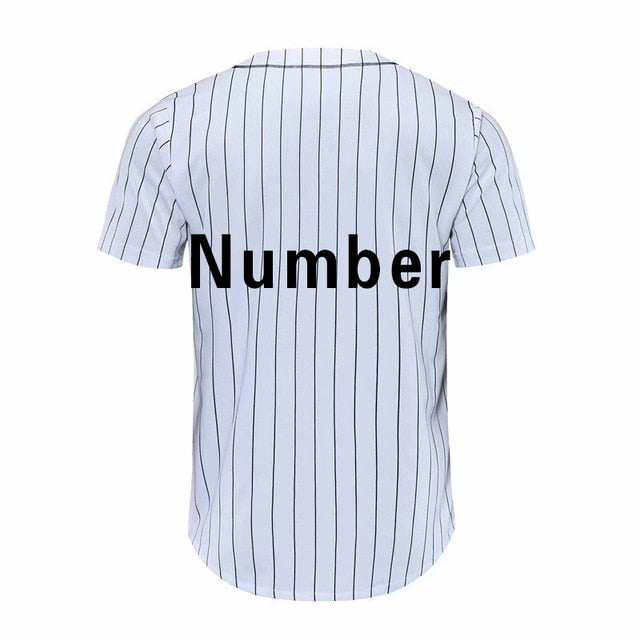 Mens Short Sleeve Baseball Jersey