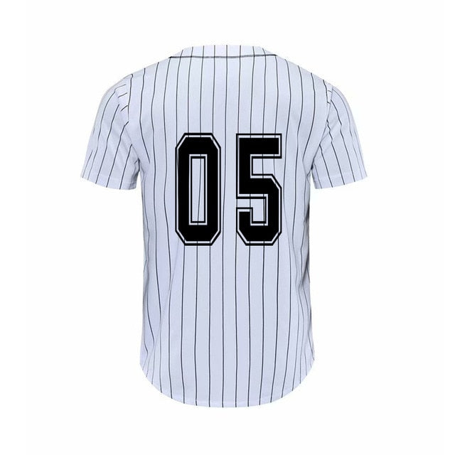 Mens Short Sleeve Baseball Jersey