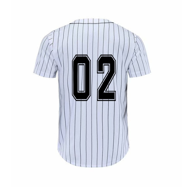 Mens Short Sleeve Baseball Jersey