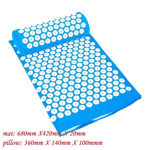 Massager Cushion Yoga Mat with Pillow