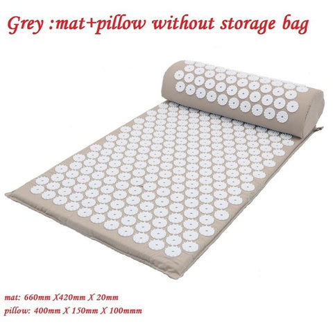 Massager Cushion Yoga Mat with Pillow