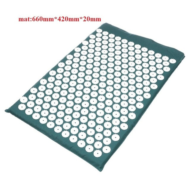 Massager Cushion Yoga Mat with Pillow