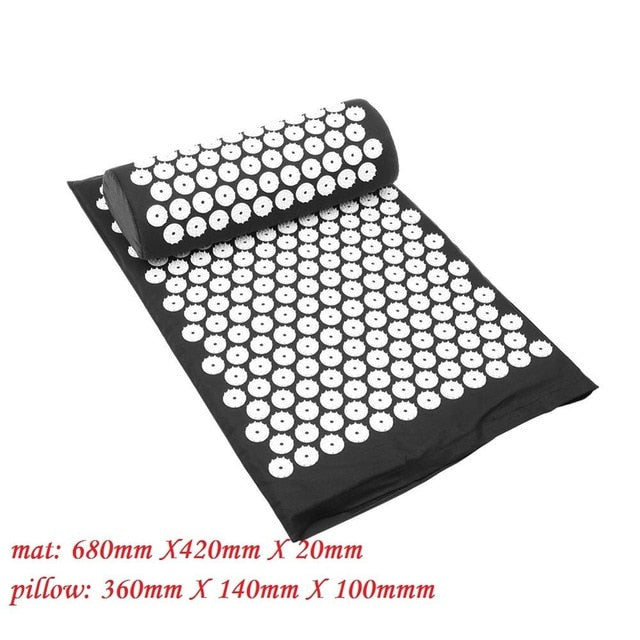 Massager Cushion Yoga Mat with Pillow