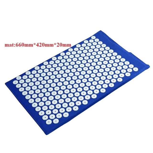 Massager Cushion Yoga Mat with Pillow