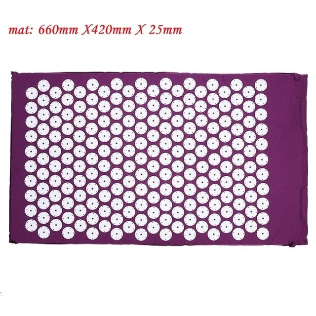 Massager Cushion Yoga Mat with Pillow