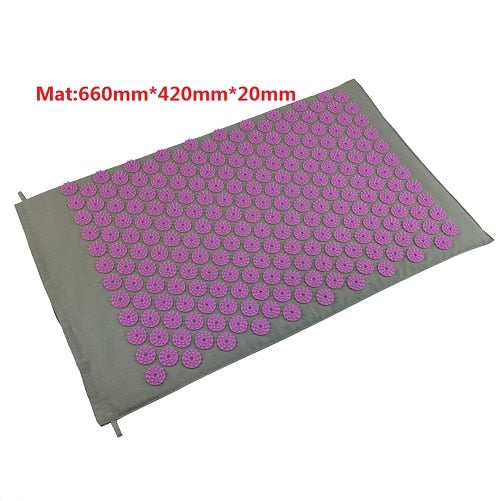 Massager Cushion Yoga Mat with Pillow