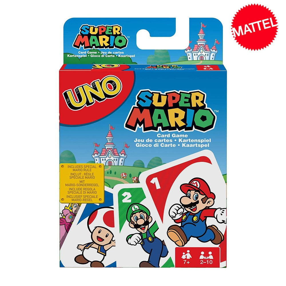 UNO Super Mario Card Game