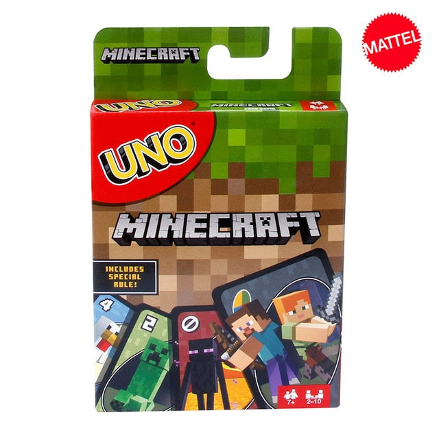 UNO Super Mario Card Game