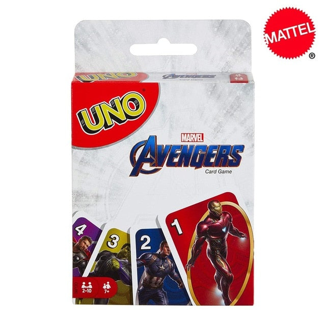 UNO Super Mario Card Game