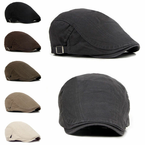 t Berets Golf Flat Cap